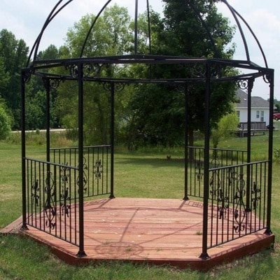 Iron-Gazebo